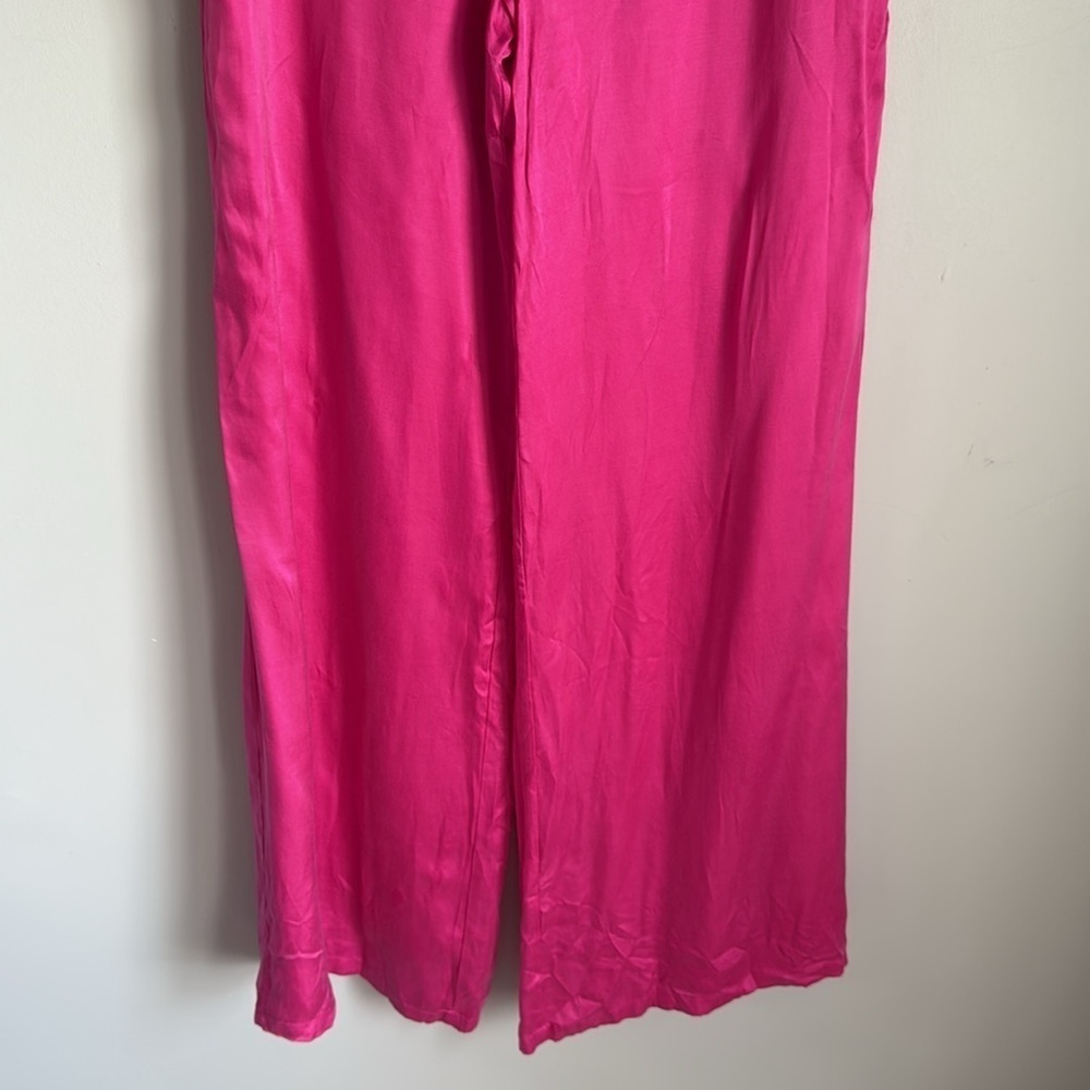 NEW LOVERS AND FRIENDS Ariana Pant in Hot Magenta Small - Picture 4 of 12